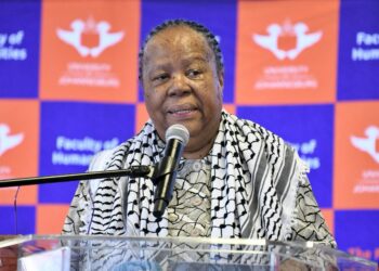 Former international relations minister Naledi Pandor. Picture: X/@aishapandor
