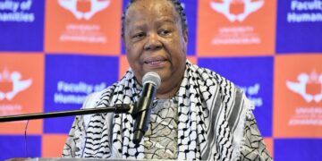 Former international relations minister Naledi Pandor. Picture: X/@aishapandor
