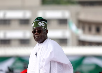 Nigeria's President Bola Tinubu looks on after his swearing-in ceremony in Abuja, Nigeria May 29, 2023. REUTERS/Temilade Adelaja/File Photo