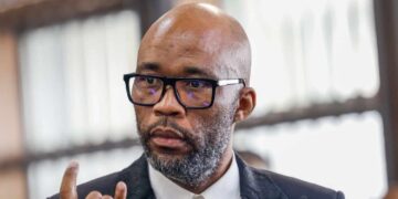 Alleged drug cartel member Vusimuzi "Cat" Matlala during his appearance at the Alexandra Magistrate's Court