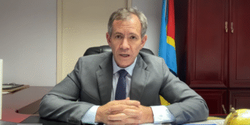 Minister of Finance Neal Rijkenberg
