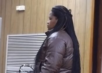Nosipho Nonhlanhla Gama appears in Mbabane Magistrate Court after admitting to shoplifting cheese.