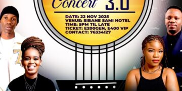 Sunset Concert 3.0 event flyer