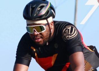 Kusekhaya Lowveld Invitational Road Race Director Mduduzi Kaudi. Photo by Eswatini Cycling Association