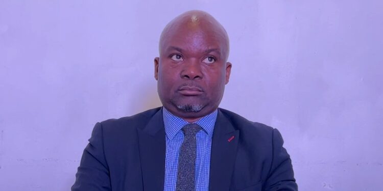 Moneni Pirates CEO Brian Dlamini