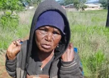 Woman currently in police care at Nhlangano; public help sought to identify her family.