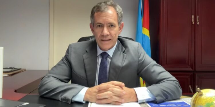 Minister of Finance, Neal Rijkenberg. (Pic, Ministry of Finance)