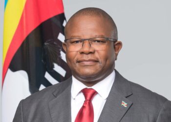 Minister of Commerce, Industry and Trade Manqoba Khumalo. (Pic, Eswatini Government)