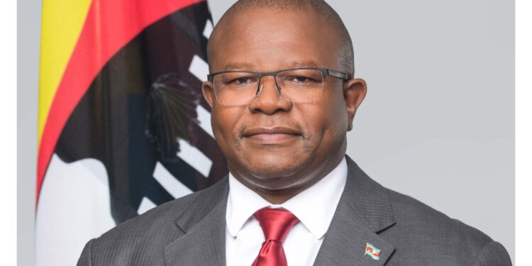 Minister of Commerce, Industry and Trade Manqoba Khumalo. (Pic, Eswatini Government)