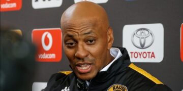 Kaizer Chiefs sporting director Kaizer Motaung Jnr