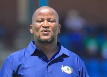 Jerry Mbazo Gamedze. Pic, Eswatini Soccer Mag