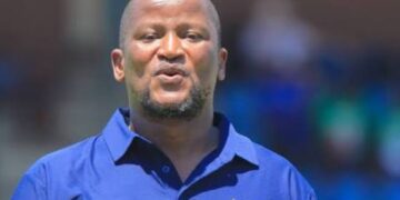 Jerry Mbazo Gamedze. Pic, Eswatini Soccer Mag