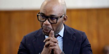 Alleged drug cartel member Vusimuzi "Cat" Matlala during his appearance at the Alexandra Magistrate's Court