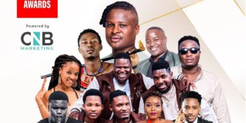 A banner showing the artists' line-up. (Pic, CNB Marketing)