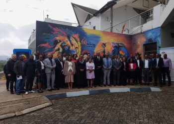 IGF participants at Sibane Sami Hotel, Ezulwini. {Pic, Nkosingiphile Myeni)