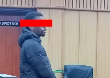 35 year old man in court for assault charge. (Pic, Sithembiso Sihlongonyane)