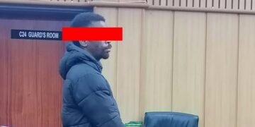 35 year old man in court for assault charge. (Pic, Sithembiso Sihlongonyane)