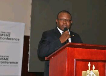 Minister of Commerce, Industry and Trade Manqoba Khumalo. (Pics, Samukelisiwe Mavimbela)
