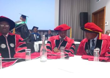 Some of the graduating pastors. (Pic, Khulekile Mhlanga)