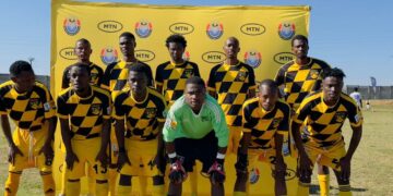 Malanti Chiefs team posing before the game