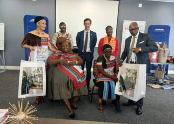 Mary Mbhamali and Nomcebo Dlamini had been honoured. Courtesy Pic