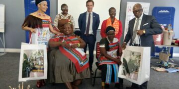 Mary Mbhamali and Nomcebo Dlamini had been honoured. Courtesy Pic