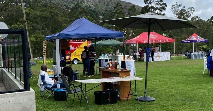The 9th edition of Market Lounge came alive on Friday. Photo, Sebenzile Bhembe