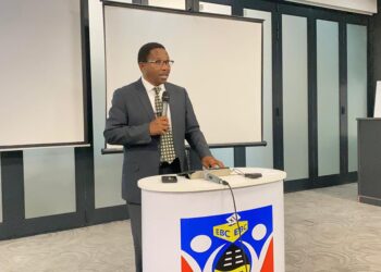 EBC Deputy Chairman, Reverend Sipho Tembe