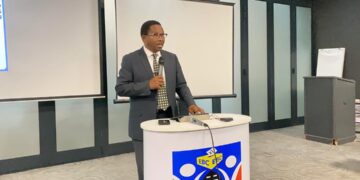 EBC Deputy Chairman, Reverend Sipho Tembe