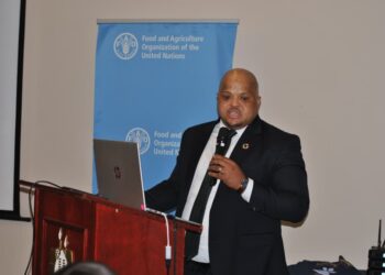 Director Environment Assessment Mxolisi Maphanga. Photo, Samkelisiwe Mavimbela