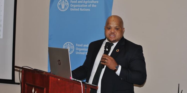 Director Environment Assessment Mxolisi Maphanga. Photo, Samkelisiwe Mavimbela