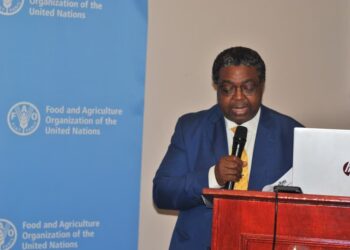 Ministry of Agriculture PS, Sydney Simelane. Photo, Samkelisiwe Mavimbela