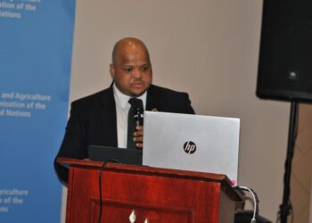 Mxolisi Maphanga, Director of Environment Assessment & Compliance Eswatini Environment Authority.