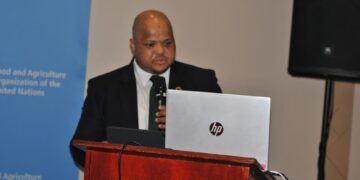 Mxolisi Maphanga, Director of Environment Assessment & Compliance Eswatini Environment Authority.