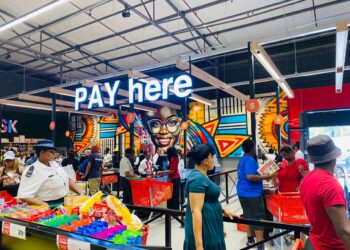 Mbabane Spar Supermarket has had a make-over. | Pic by Sebenzile Bhembe