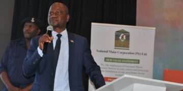 Minister of Agriculture, Mandla Tshawuka. Photo by Samkelisiwe Mavimbela