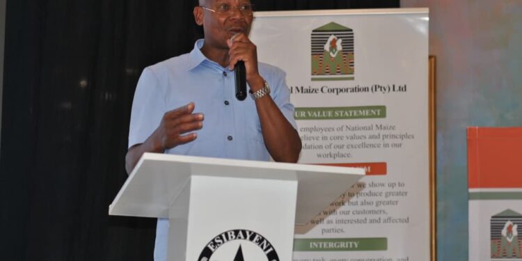 NMC CEO, Mavela Vilane. Photo by Samkelisiwe Mavimbela