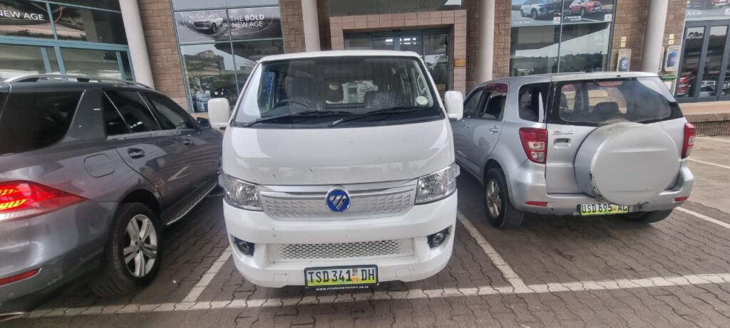 Modern front fascia featuring halogen headlights and LED daytime running lights for improved visibility. Photo by Adekunle Owolabi