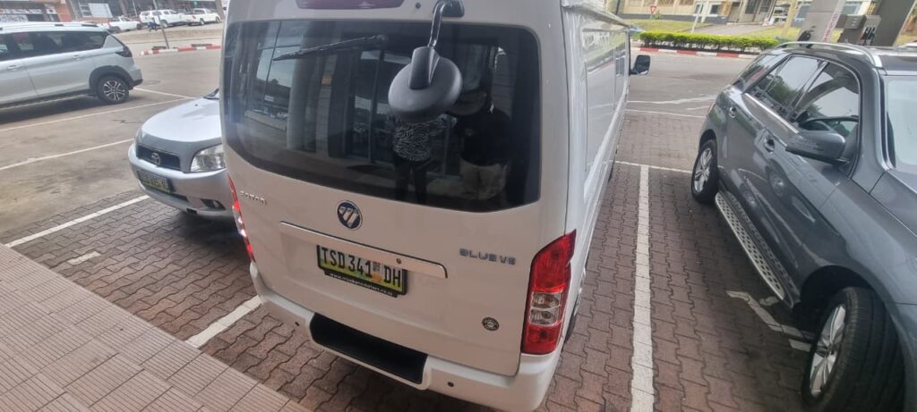 Functional rear design Photo by Adekunle Owolabi