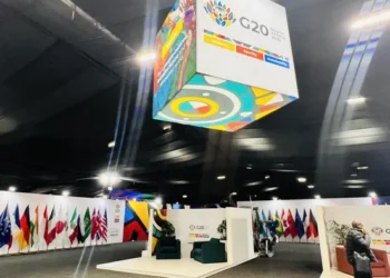 South Africa's Moment: Tight Security Underpins Historic G20 Leaders Summit at Nasrec Image: Thabo Makwakwa