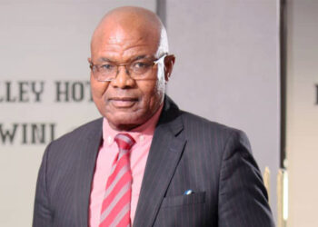ENPF Concersion Specialist Miccah Nkhambule. Pic; ENPF