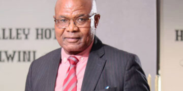 ENPF Concersion Specialist Miccah Nkhambule. Pic; ENPF
