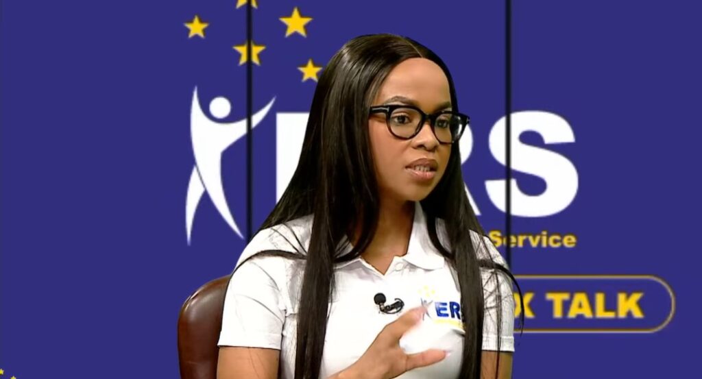 Ntobeko Dlamini, director of communications and marketing at the ERS