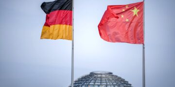 China overtakes US as Germany’s top trading partner