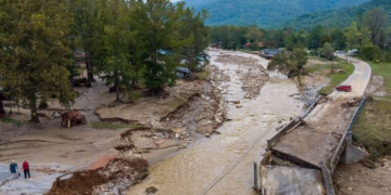 The downpour expirienced over the weekend has caused flooding in certain parts of the country.