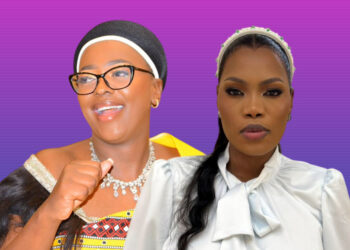 Nothando Hlophe and Sindi Ntombela