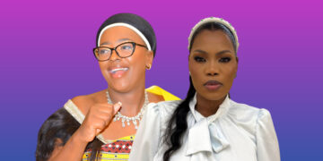 Nothando Hlophe and Sindi Ntombela