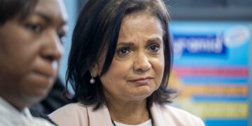 South Africa's National Director of Public Prosecutions Shamila Batohi