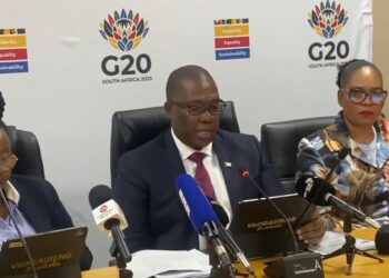 Gauteng Premier Panyaza Lesufi addresses the media on incidents reported during the G20 Summit.