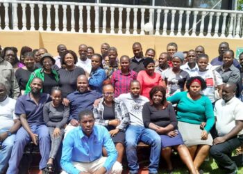 Participants of the Mbuluzi Ecosystems Restoration Project workshop, focused on strengthening community leadership and sustainable development. Photo by Mbuluzi Ecosystems Restoration Project